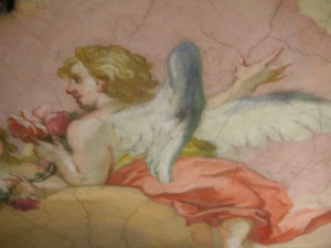 The detail of the frescoes reveal many secrets...